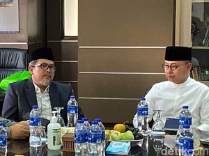 Kunjungi Kantor PP Persis, Ini yang Dibahas Sekjen PAN Eddy Soeparno