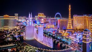 Las Vegas Makin Mahal, Bikin Turis Ogah Datang