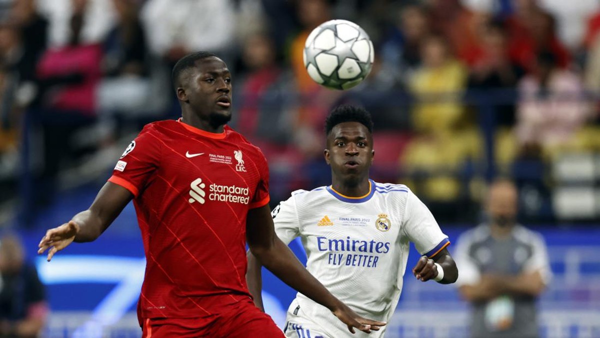 Real Madrid mengalahkan Liverpool di final Liga Champions 2021/2022. (Foto: ANP via Getty Images/ANP)