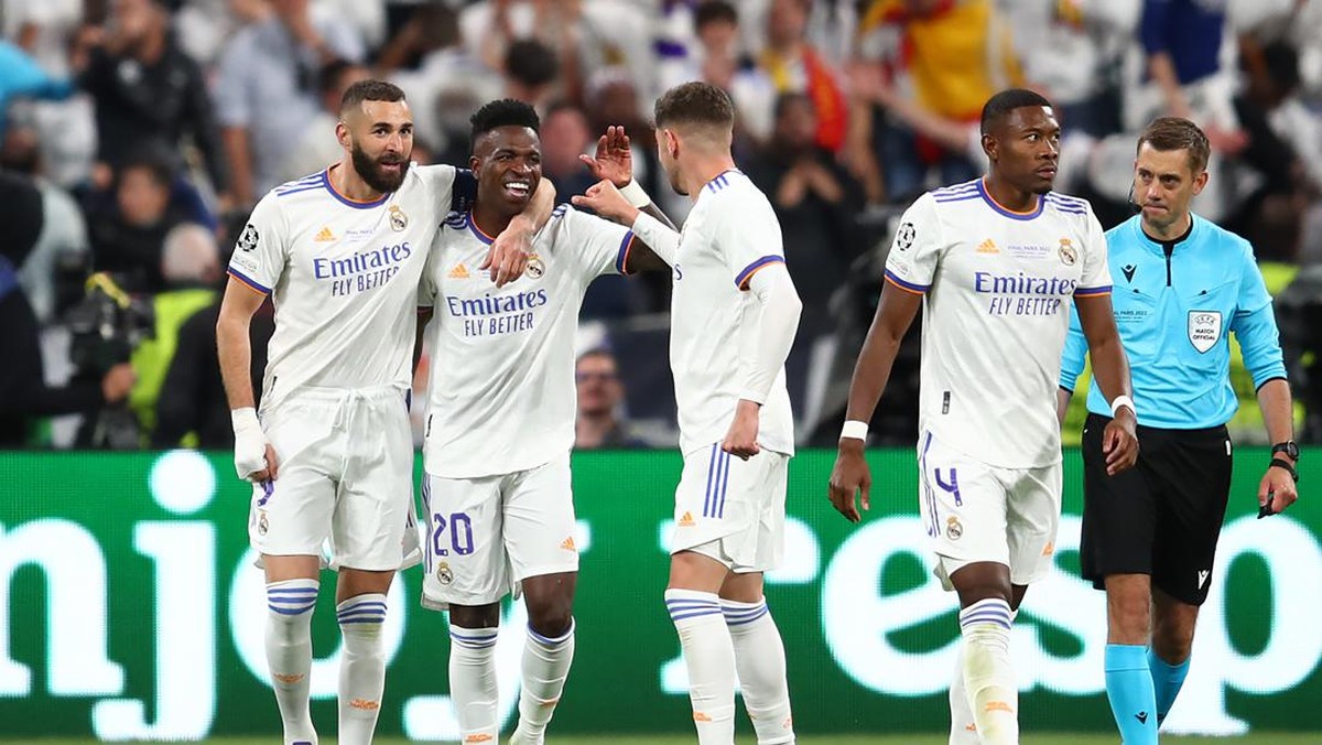 Real Madrid kalahkan Liverpool 1-0 di final Liga Champions 2021/2022 (Getty Images/Chris Brunskill/Fantasista)