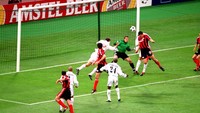 Lucio, Leverkusen vs Real Madrid, final 2001/2002. Foto: PA Images via Getty Images/Mike Egerton - EMPICS