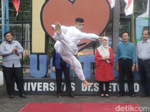Raih 2 Perak SEA Games, Mahasiswa Unitomo Dapat Beasiswa-Bebas Skripsi Raih 2 Perak SEA Games, Mahasiswa Unitomo Dapat Beasiswa-Bebas Skripsi