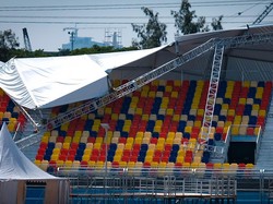 Polda Metro: Atap Tribun Formula E Roboh karena Faktor Alam