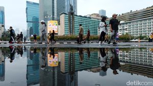 Menengok Aktivitas Warga Ibu Kota Saat Akhir Pekan