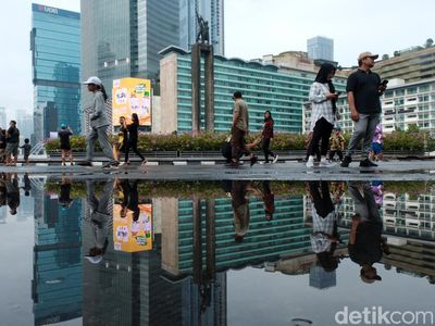 Menengok Aktivitas Warga Ibu Kota Saat Akhir Pekan