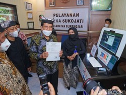 Menteri Sofyan Djalil Terkejut dengan Layanan Smart Kampung di Banyuwangi