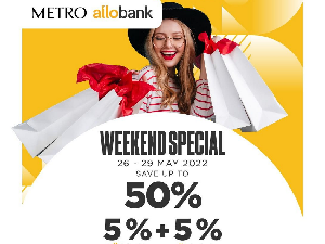 Ladies! Belanja di Metro Hingga Geox, Pasti Dapat Diskon Pakai Allo Bank Ladies! Belanja di Metro Hingga Geox, Pasti Dapat Diskon Pakai Allo Bank