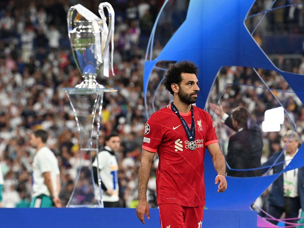 Salah Rela Tukar Piala Individu demi Mengulang Final Liga Champions