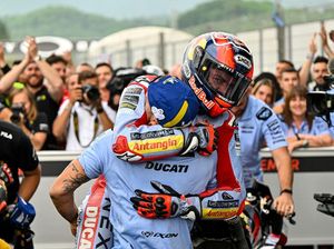 Disponsori MS GLOW For MEN, Gresini Racing Makin Berasa Tim Indonesia