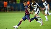 Neymar, Barcelona vs Juventus, final 2014/2015. Foto: picture alliance via Getty Image/picture alliance