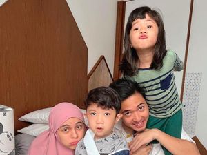 Mohon Doanya... Anak Nycta Gina Sakit