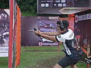 Omar Rawiendra Bersiap ke Kejuaraan Dunia Tembak Reaksi