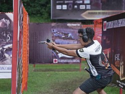 Omar Rawiendra Bersiap ke Kejuaraan Dunia Tembak Reaksi