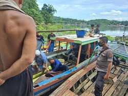 Pencari Ikan Tewas Tenggelam di Cirata Gegara Perahu Bocor