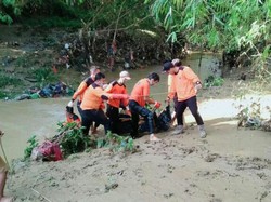 Pengendara Motor yang Jatuh di Sungai Pamekasan Ditemukan Tewas