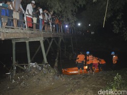 Pengendara Motor di Pamekasan Jatuh ke Sungai dan Belum Ditemukan