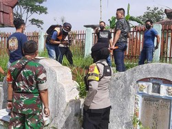 Pelaku Pembongkaran 6 Makam Cina Diperkirakan Lebih dari Satu Orang