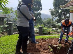 Penyelidikan Pembongkaran 6 Makam Cina di Sumedang Dihentikan