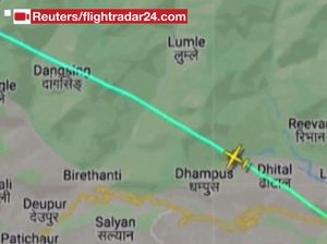 Pesawat Twin Otter Berisi 22 Orang Hilang Kontak di Nepal