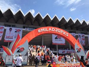Mereka Jodoh-jodohan 2024 di Panggung Milad PKS Mereka Jodoh-jodohan 2024 di Panggung Milad PKS