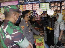 Stok Migor Curah di Pasar Jombang Melimpah, Harga Sesuai HET