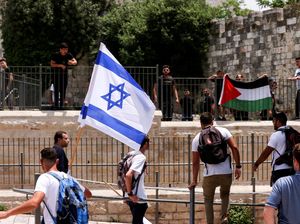 Warga Palestina di Israel Dilarang Bicara Pakai Bahasa Arab