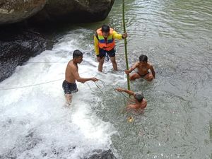 Warga Ciamis Tewas Tenggelam di Lokasi Wisata Tonjong Golok