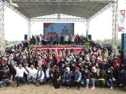 Majukan Ekonomi Desa, Relawan di Kaltim Taruh Harapan ke Ganjar di 2024