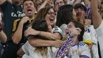Real Madrid Juara Liga Champions, Madridista Berpesta
