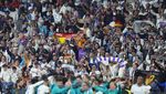 Real Madrid Juara Liga Champions, Madridista Berpesta
