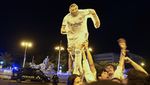 Real Madrid Juara Liga Champions, Madridista Berpesta