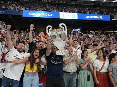 Real Madrid Juara Liga Champions, Madridista Berpesta