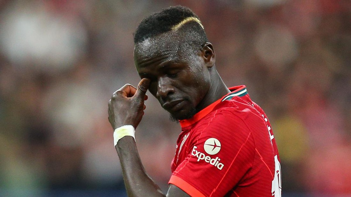 Sadio Mane dikabarkan ingin meninggalkan Liverpool. (Foto: Craig Mercer/MB Media/Getty Images)