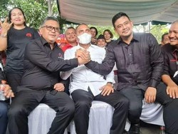 PDIP Mulai Petakan Politik di Sumut, Siapkan Pesaing Bobby Nasution