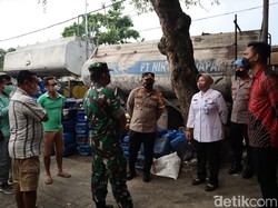 Satgas Pangan Bojonegoro Cek Stok Migor di Pasaran