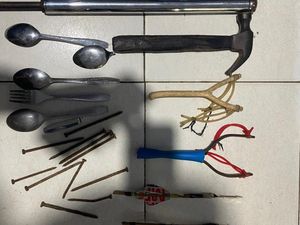 3 Pelajar di Dompu Diamankan, Berbagai Jenis Sajam Disita Polisi