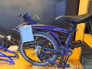 Mengenal Brompton Made in Bandung, Sepeda yang Dilirik Jokowi Mengenal Brompton Made in Bandung, Sepeda yang Dilirik Jokowi