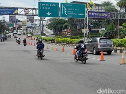 Jalur Puncak Arah Jakarta Akan Diterapkan One Way Pukul 11.30 WIB