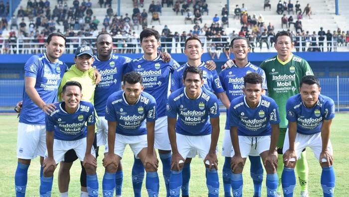 Skuad Persib Bandung.