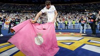 Madrid sejatinya banyak ditekan oleh Liverpool. Penampilan apik Thibaut Courtois di bawah gawang menjadi salah satu penentu keberhasilan juara LaLiga 2021/2022 ini. David S. Bustamante/Soccrates/Getty Images.