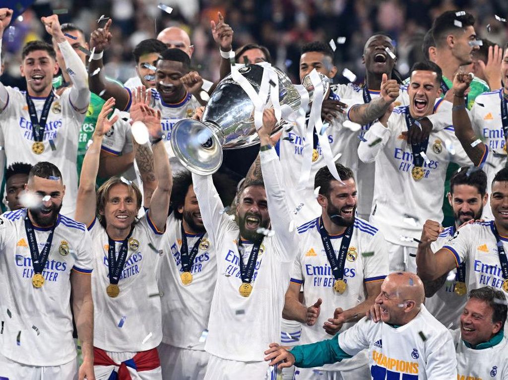 Real Madrid Sudah Siap Tempur Raih Trofi di Piala Super Eropa?