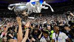 Sorak Sorai Benzema Cs Saat Real Madrid Juara Liga Champions