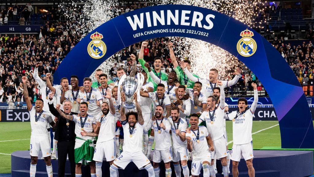 Sorak Sorai Benzema Cs Saat Real Madrid Juara Liga Champions