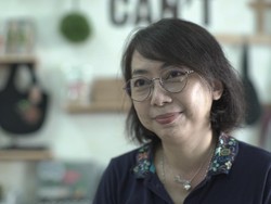 Kisah Ratna Sutedjo, Penyintas Hepatitis yang Majukan Karya Para Disabilitas