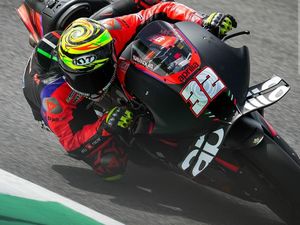 Aprilia Bikin Inovasi, Pasang Sayap di Buntut Motor MotoGP