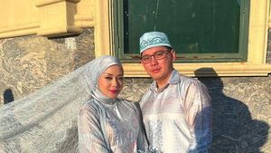 Manis! 10 Potret Terry Putri yang Menikah di Amerika