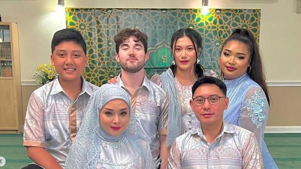 terry putri resmi menikah lagi.