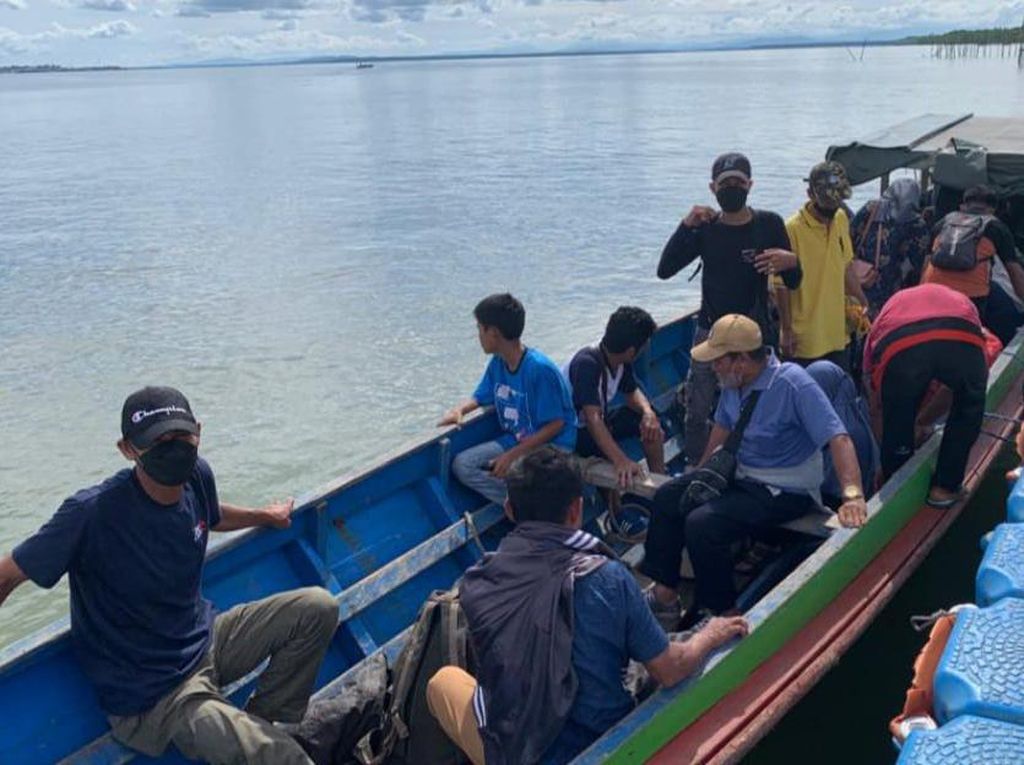 Penyelundupan 30 Calon TKI Ilegal ke Malaysia Digagalkan TNI AL