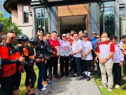 Palangkaraya Jadi Tuan Rumah Piala Dunia Balap Sepeda 2022