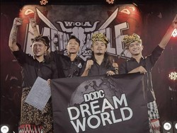 Juara WMBI, Ludicia Siap Jajal Panggung Wacken Open Air di Jerman